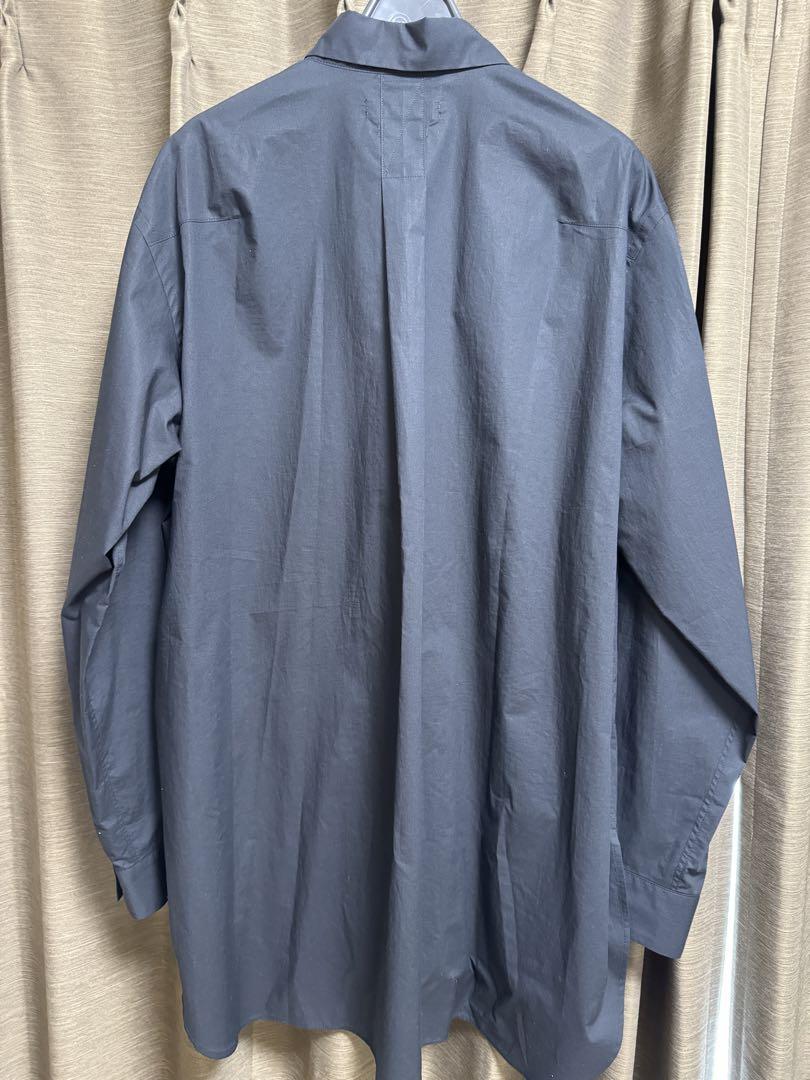 トップス YOKE   Boxy Regular Collar Shirt S