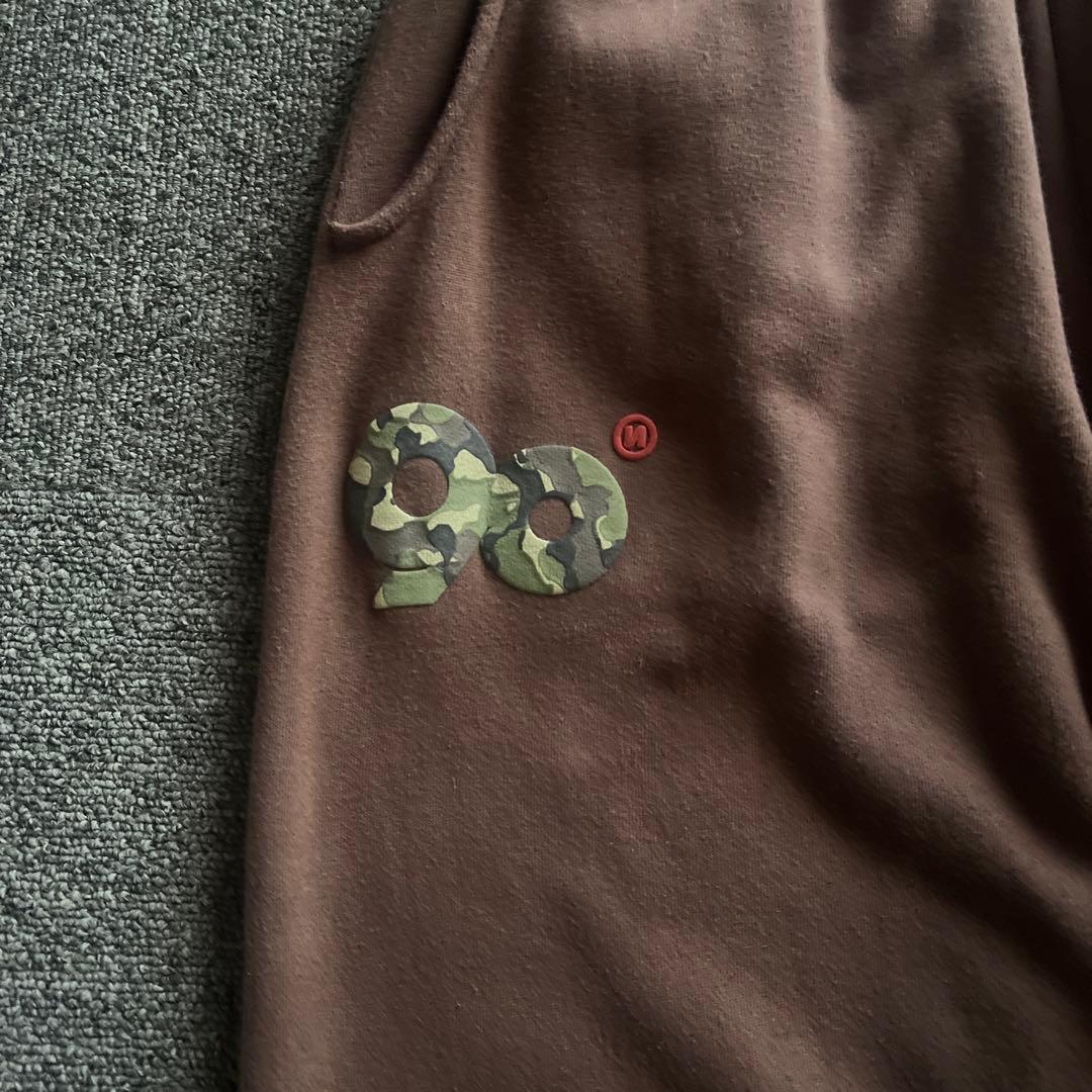 9090 ビッグロゴスウェットパンツM
