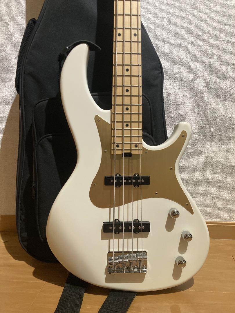 AriaProII RSB-618/4 WH【動作確認済】ジャズベース ホワイト