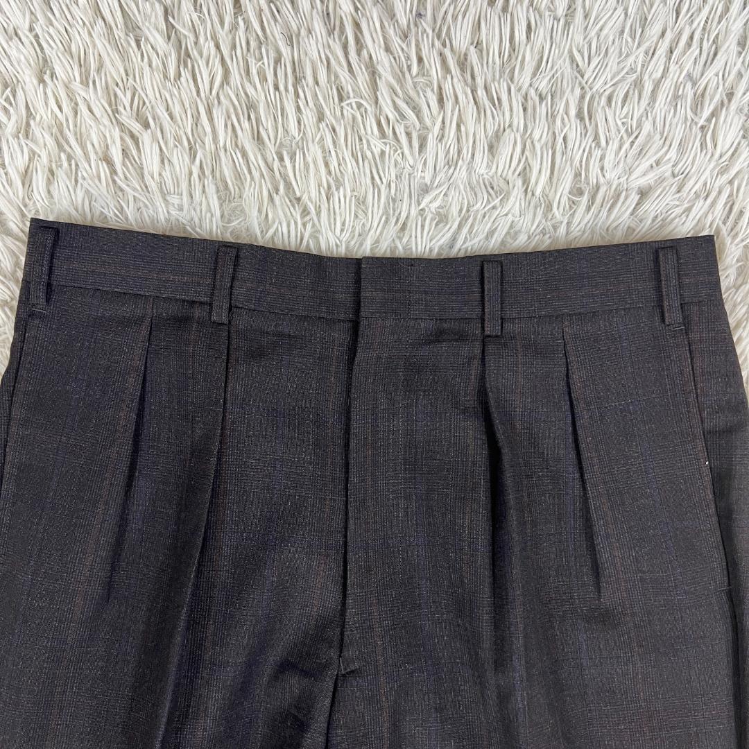 《美品》バーバリーズ ビジネススーツ メンズ ダークグレー M