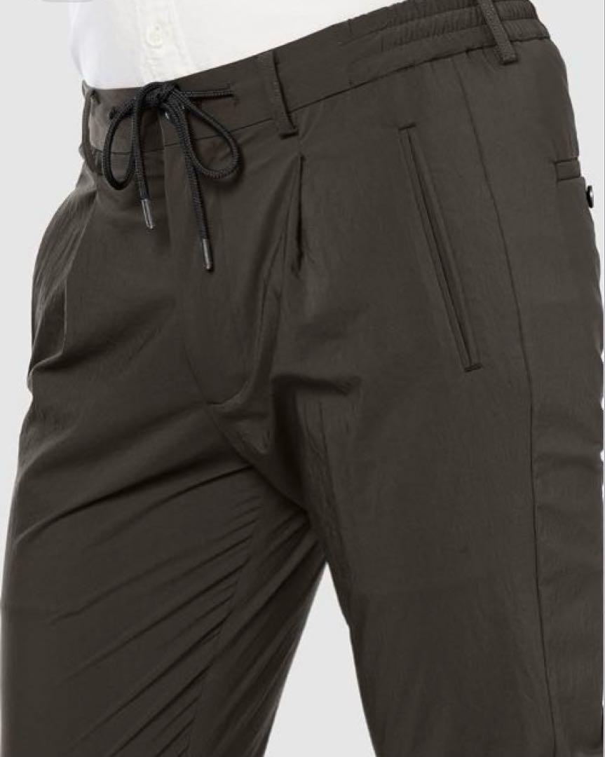 アウール　AOURE　ナイロンストレッチパンツ　XLサイズ　新品未使用品