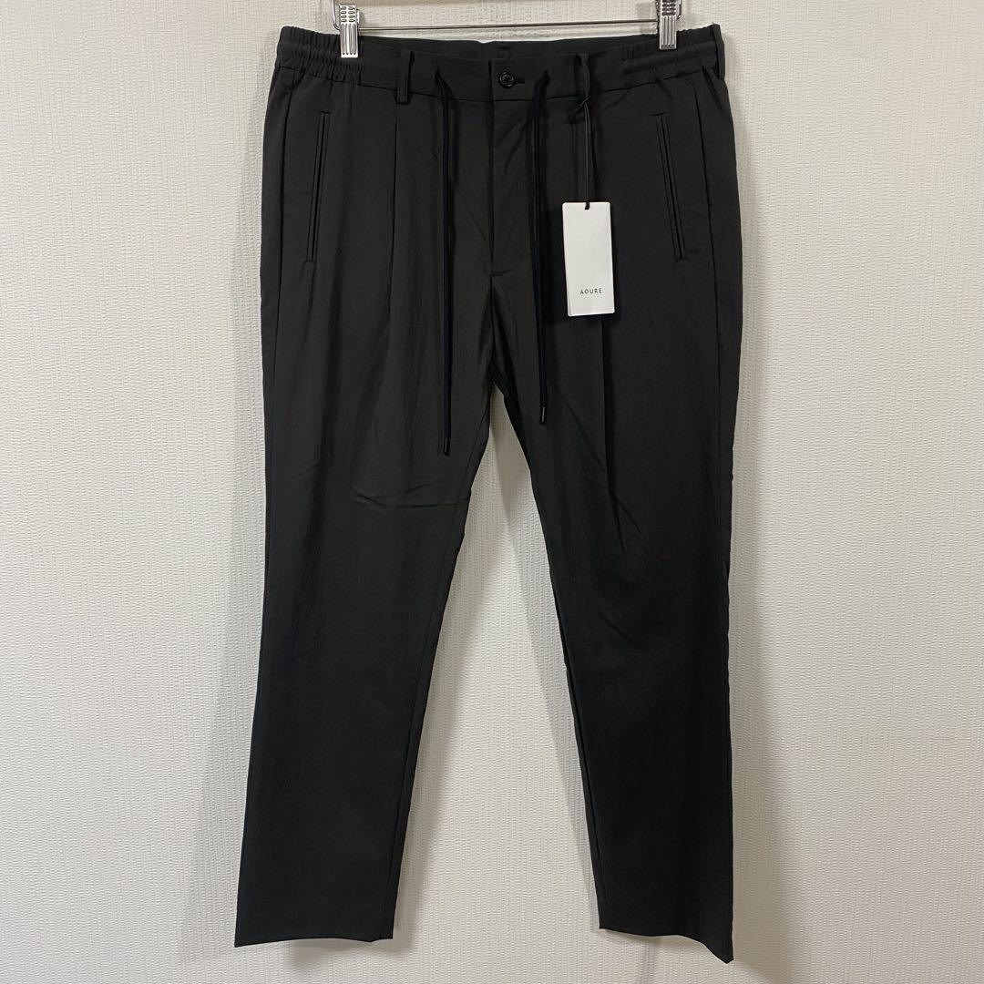 アウール　AOURE　ナイロンストレッチパンツ　XLサイズ　新品未使用品