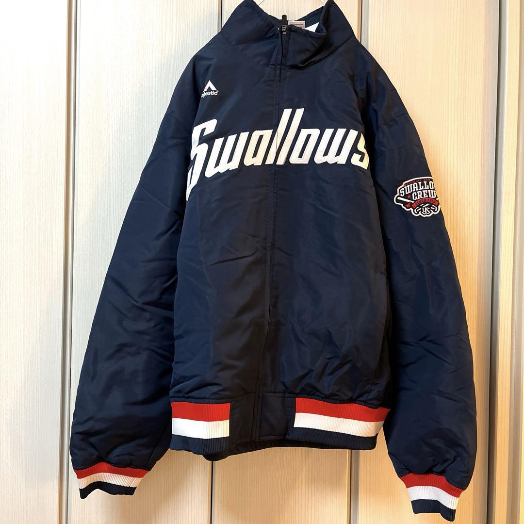 新品　ヤクルトスワローズ　スタジャン　L