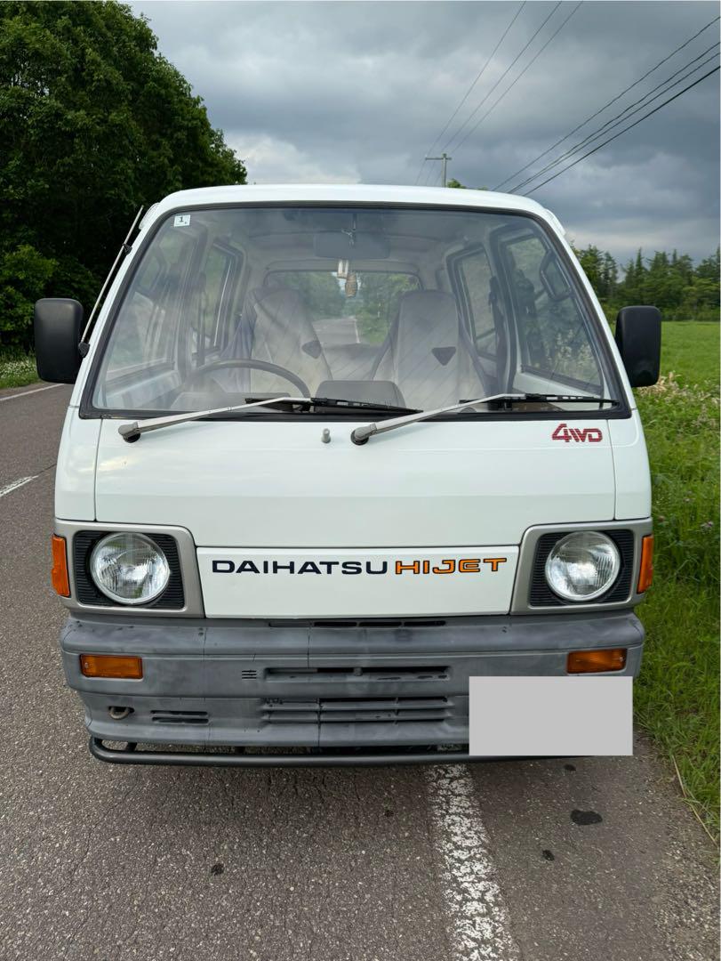 ダイハツ　ハイゼット　4WD