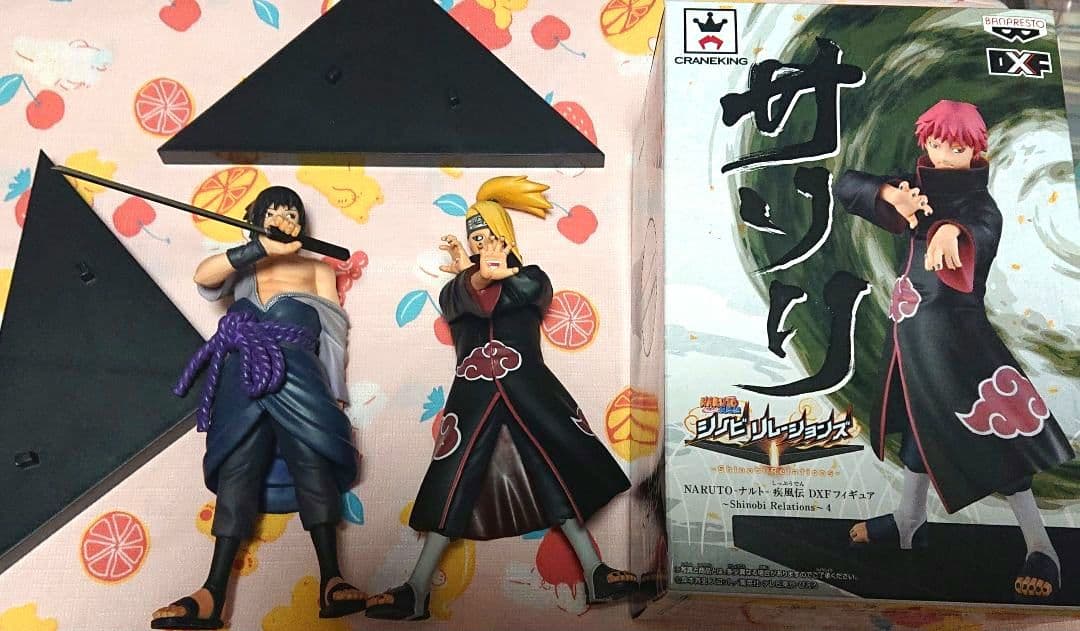 当店一番人気】 NARUTO サスケ デイダラ サソリ フィギュア embro.edu.sa