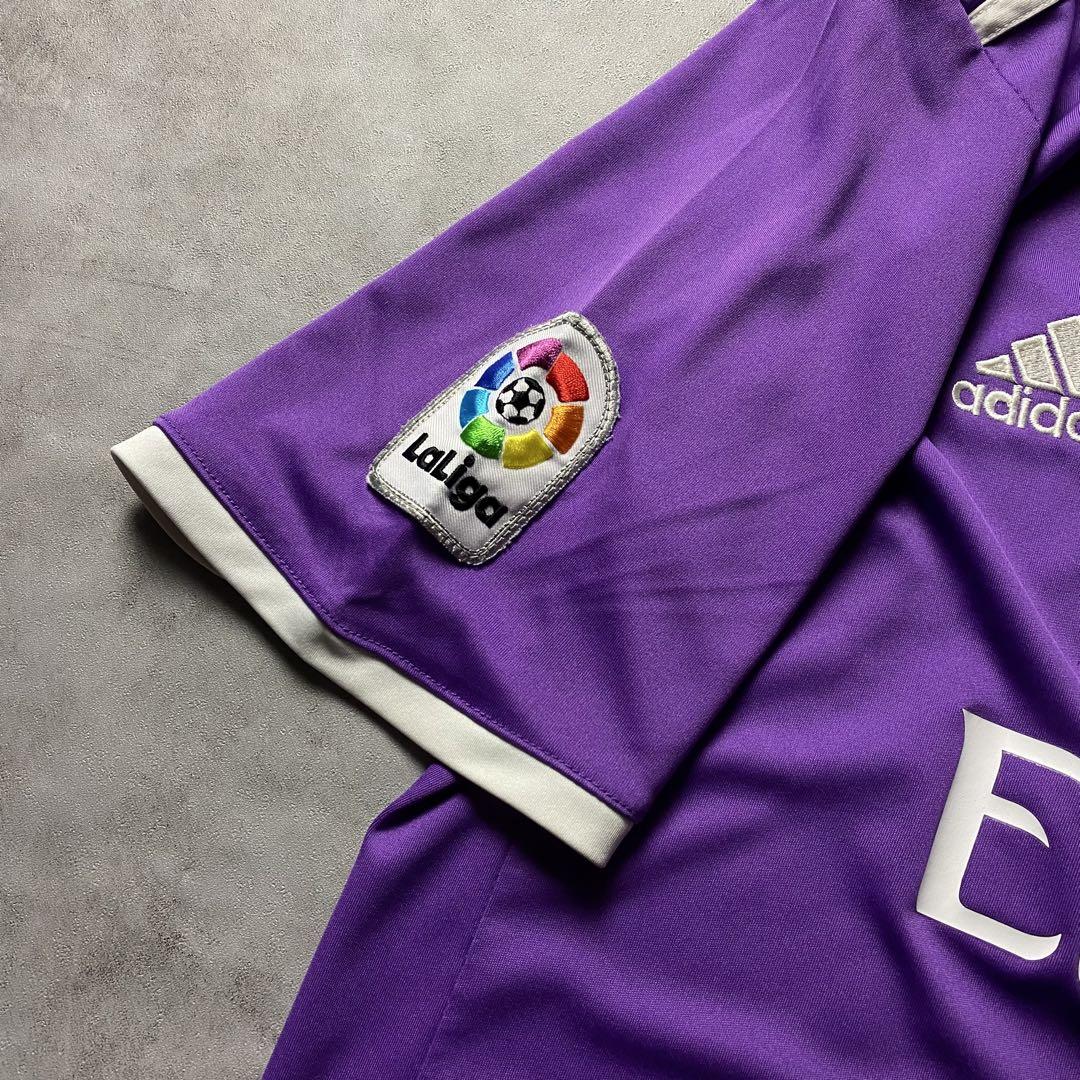 【入手困難】Real Madrid 16/17 away 2nd ユニフォーム
