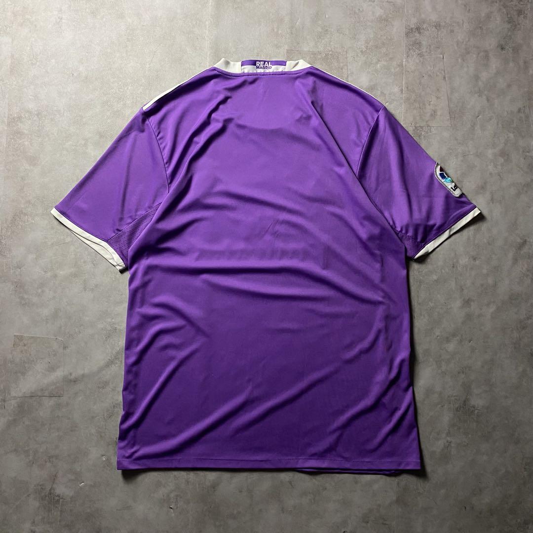 【入手困難】Real Madrid 16/17 away 2nd ユニフォーム