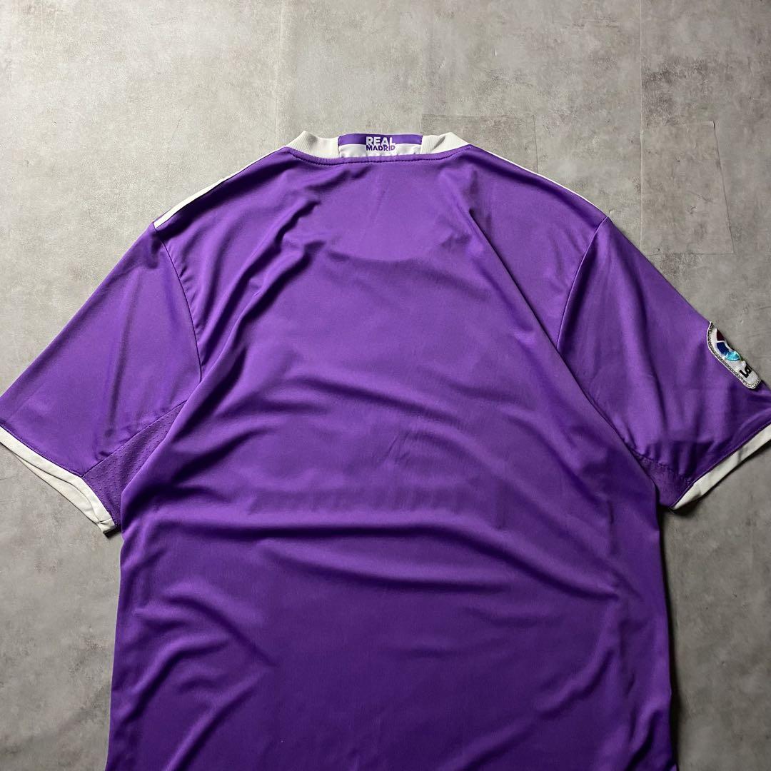 【入手困難】Real Madrid 16/17 away 2nd ユニフォーム