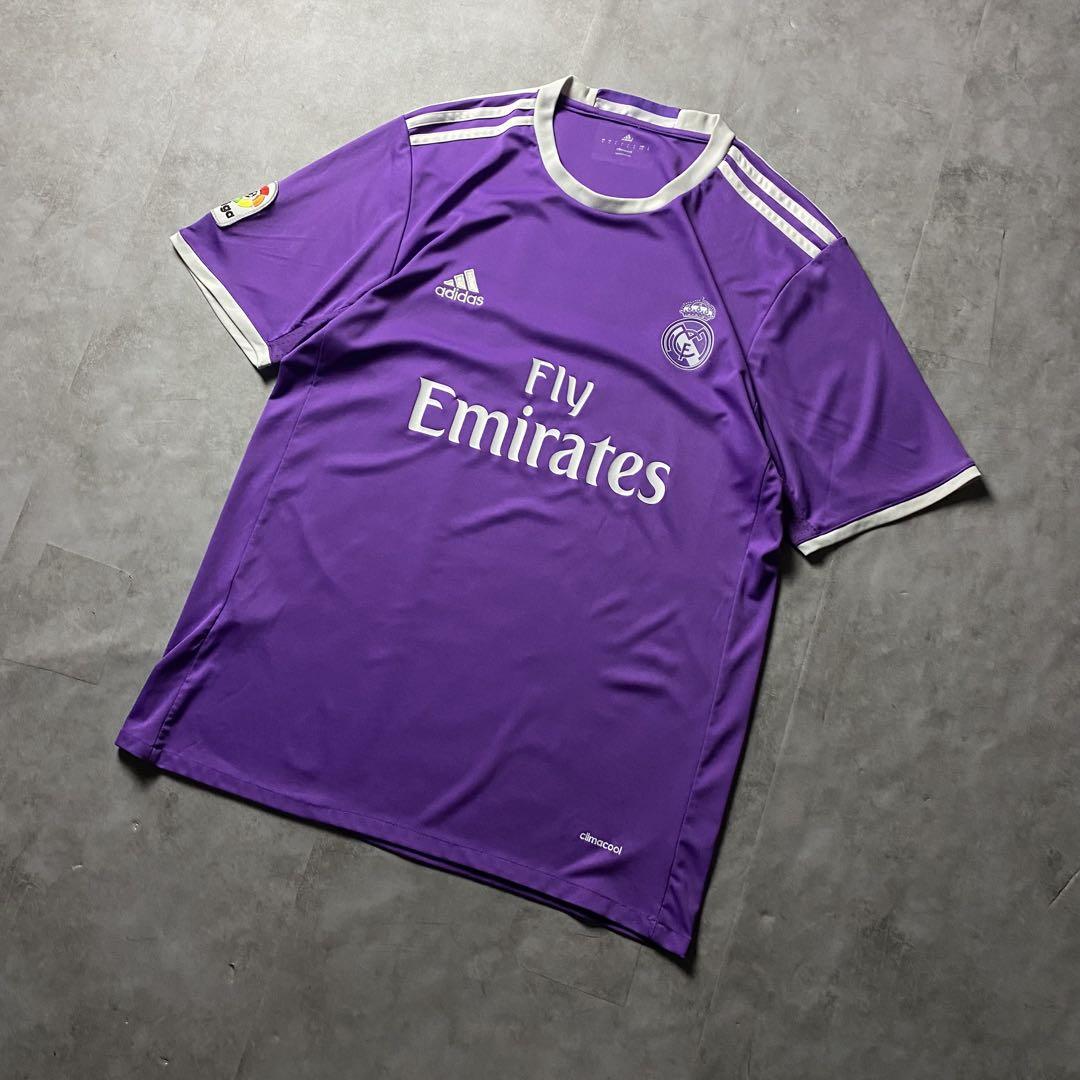 【入手困難】Real Madrid 16/17 away 2nd ユニフォーム