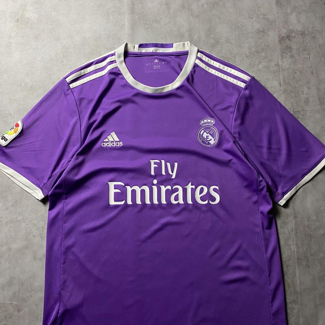 【入手困難】Real Madrid 16/17 away 2nd ユニフォーム