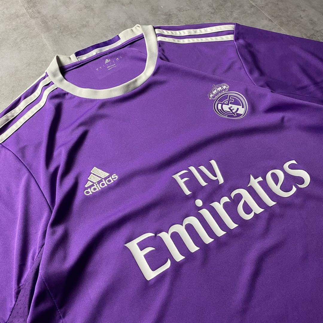 【入手困難】Real Madrid 16/17 away 2nd ユニフォーム