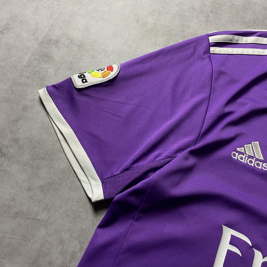 【入手困難】Real Madrid 16/17 away 2nd ユニフォーム