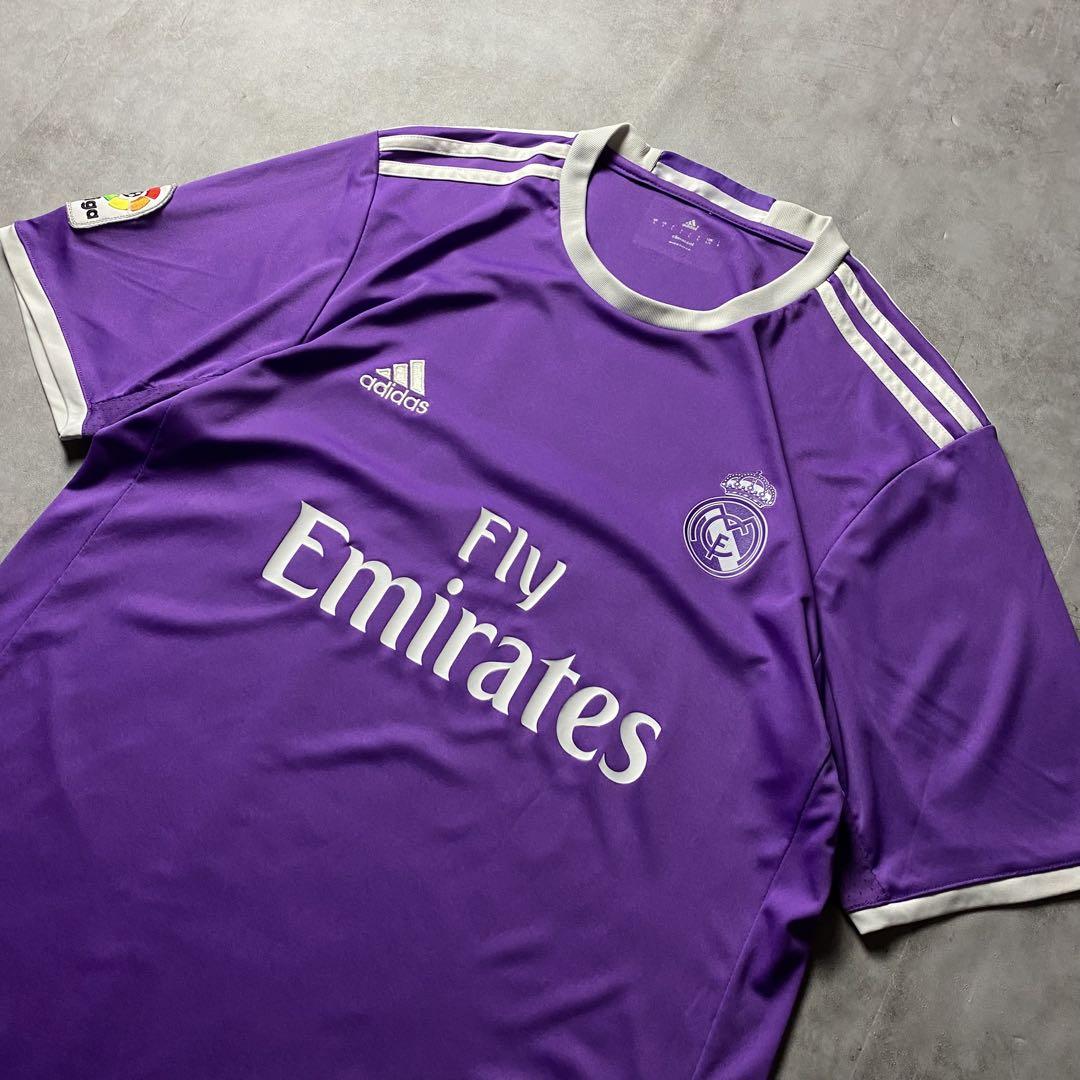【入手困難】Real Madrid 16/17 away 2nd ユニフォーム