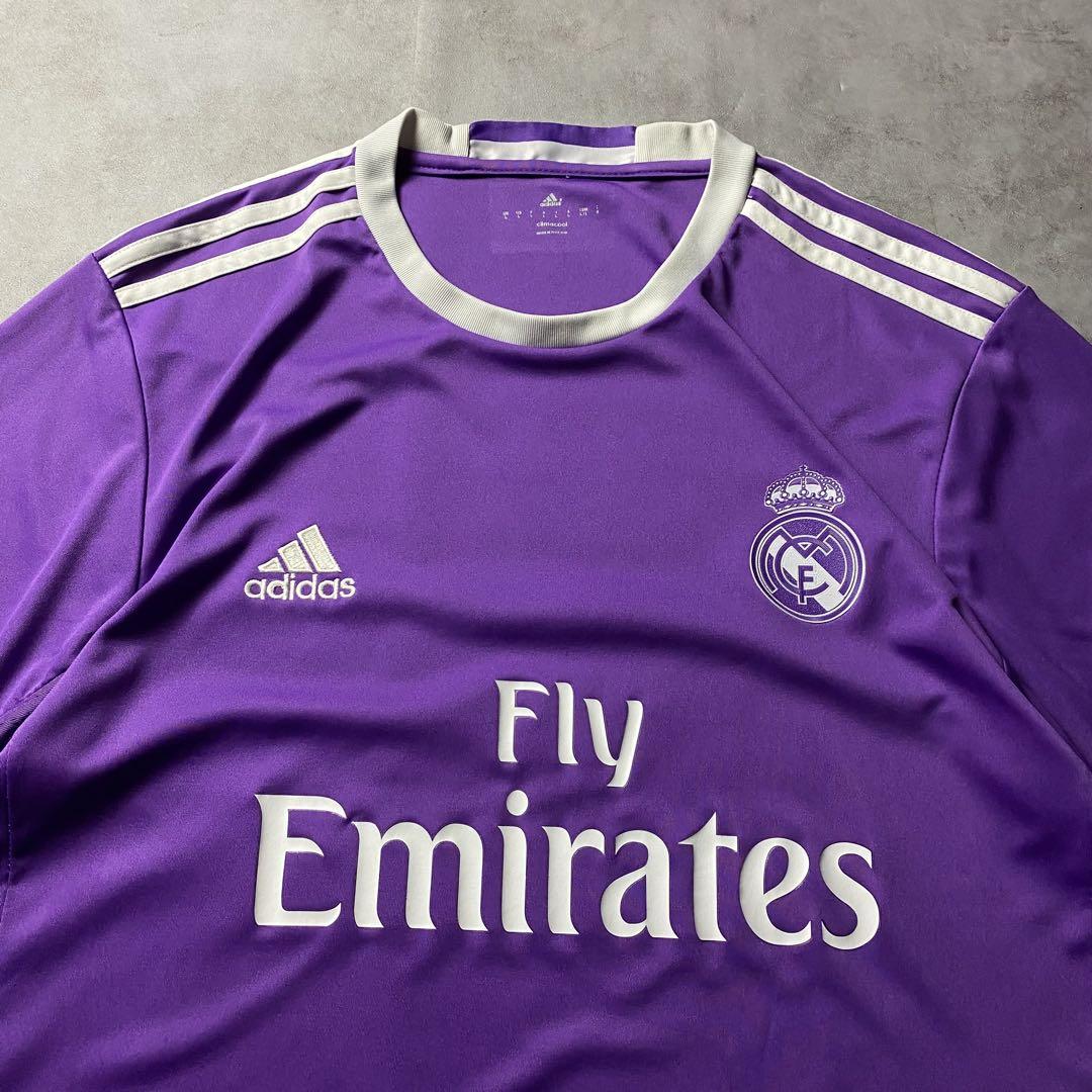 【入手困難】Real Madrid 16/17 away 2nd ユニフォーム