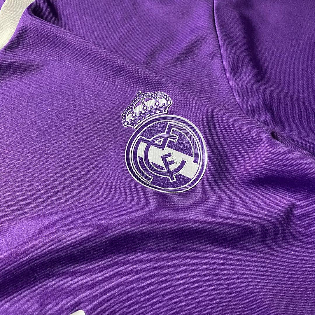 【入手困難】Real Madrid 16/17 away 2nd ユニフォーム