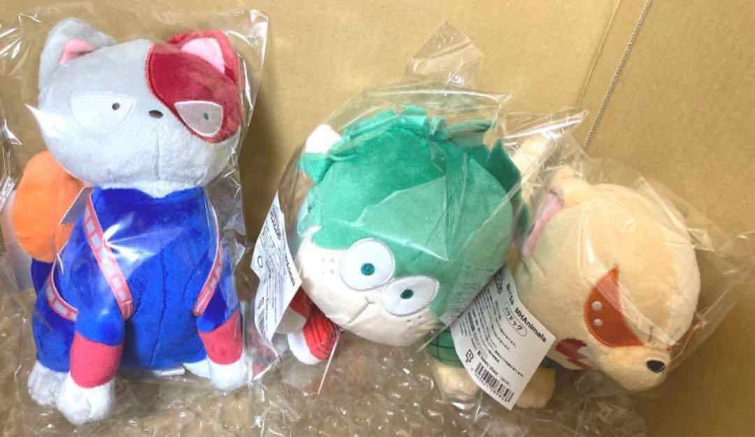 ヒロアカ アニマル ぬいぐるみ ショートキャット デクシープ
