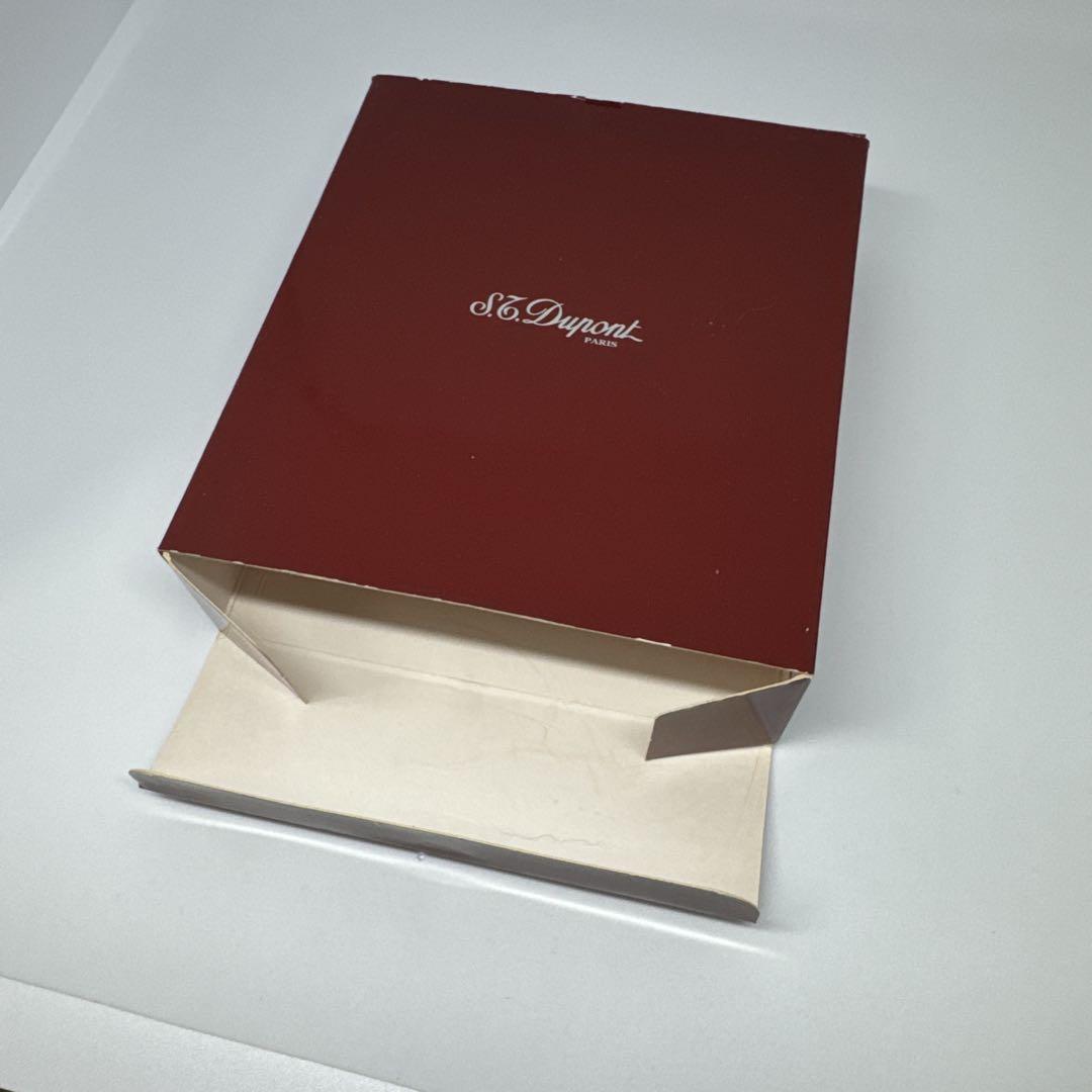 S.T. Dupont メタルライター 格子模様