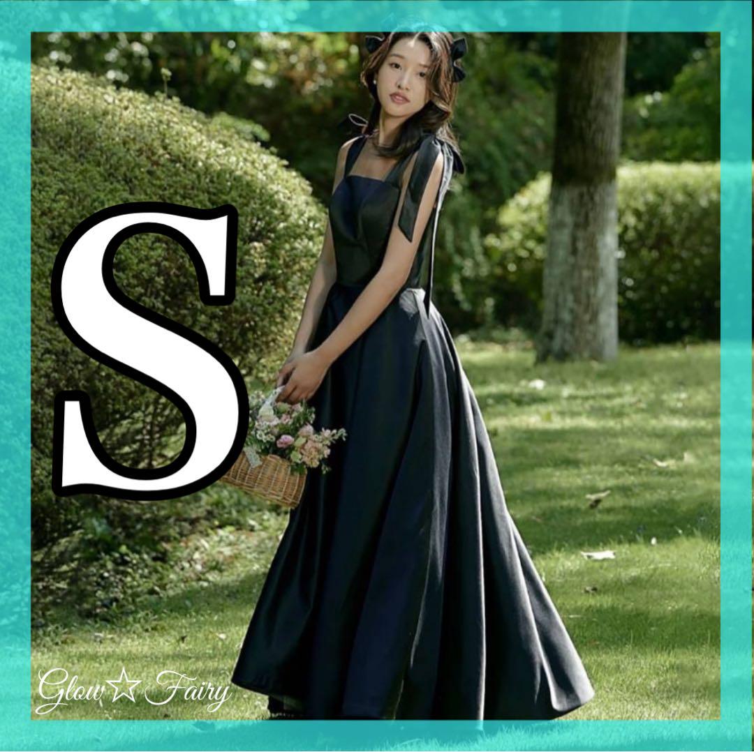 【週末セール❗️】ウェディング カラー ドレス 結婚式 前撮り 2次会 フォト 黒