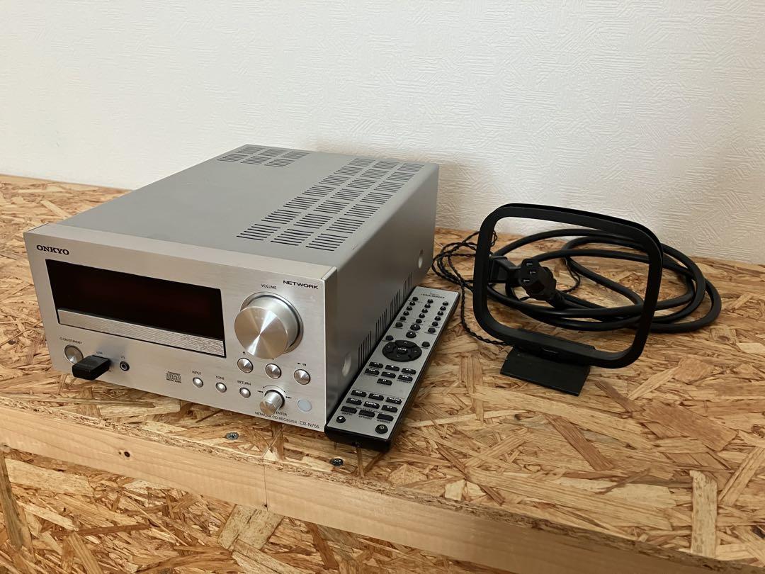 ONKYO ネットワークCDレシーバー CR-N755