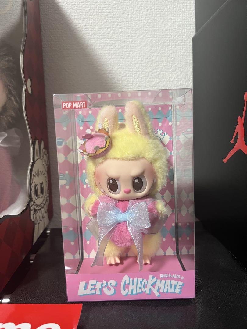 THE MONSTERS Let's Checkmate ぬいぐるみ セット