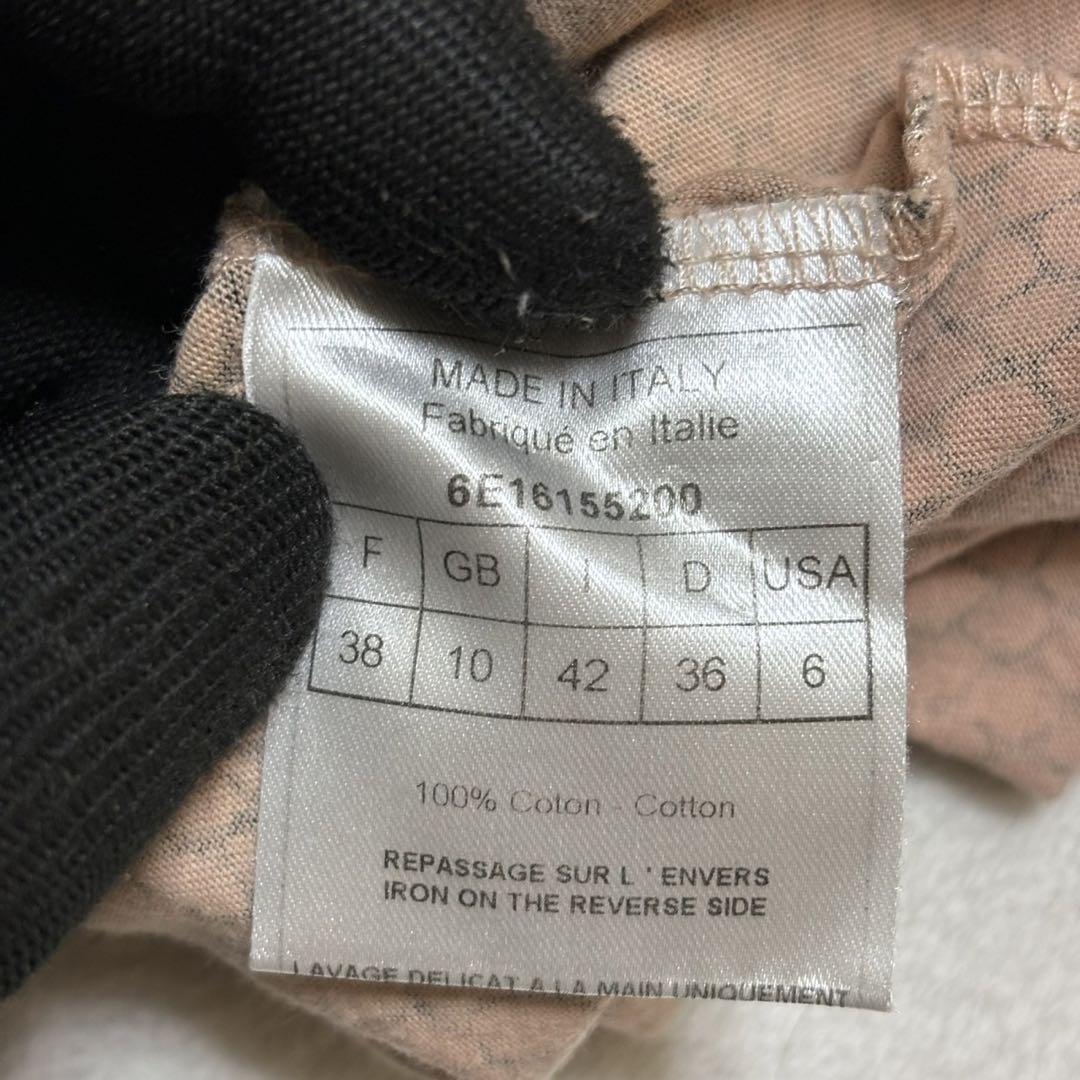 希少 Christian Dior ディオール ガリアーノ トップス Tシャツ