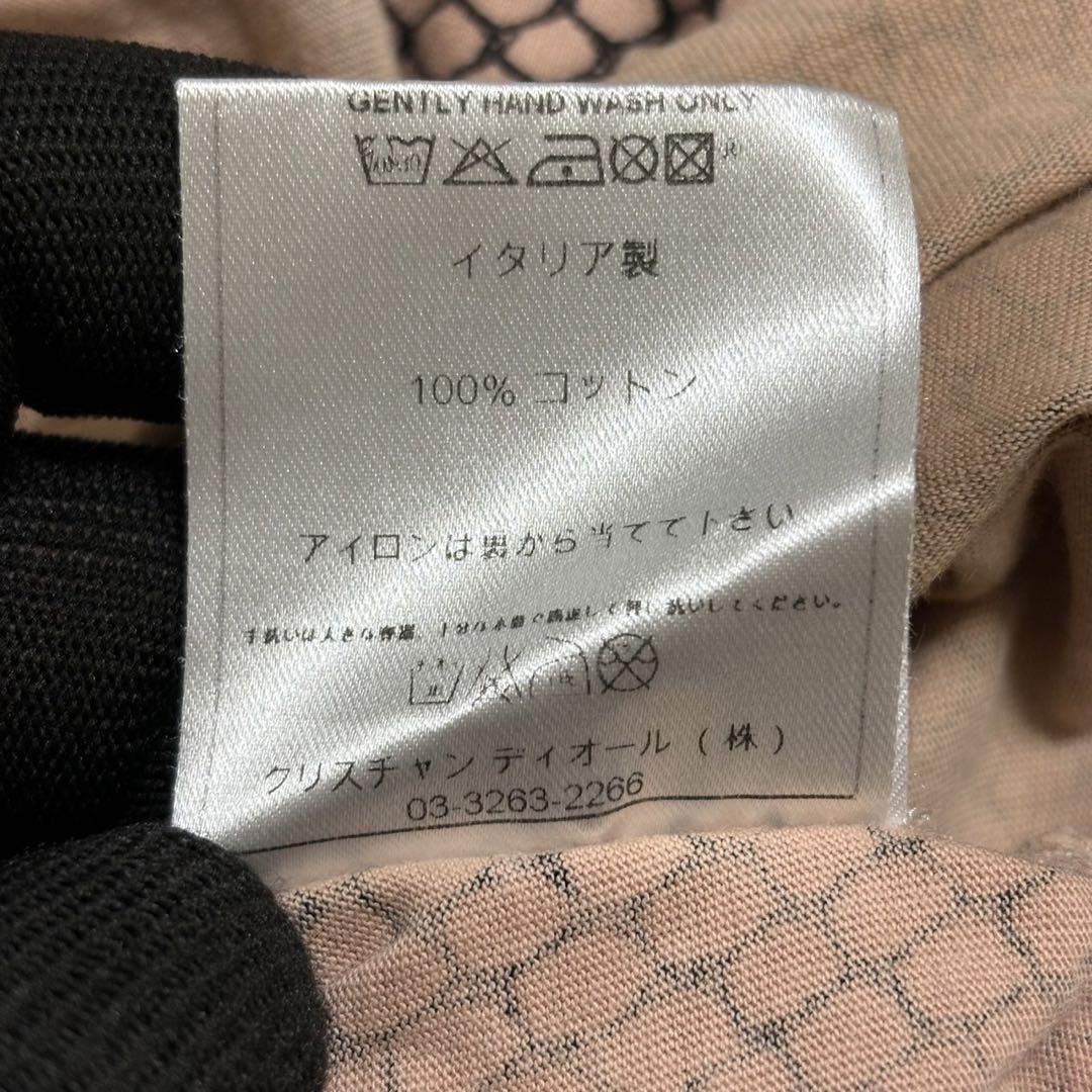 希少 Christian Dior ディオール ガリアーノ トップス Tシャツ