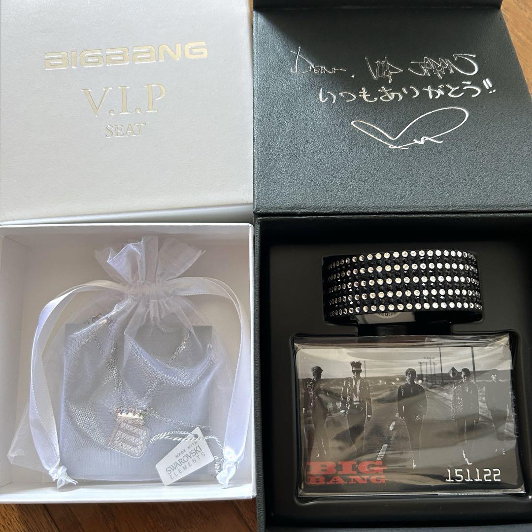 BIGBANG VIPシート 特典 スワロフスキー 2点セット