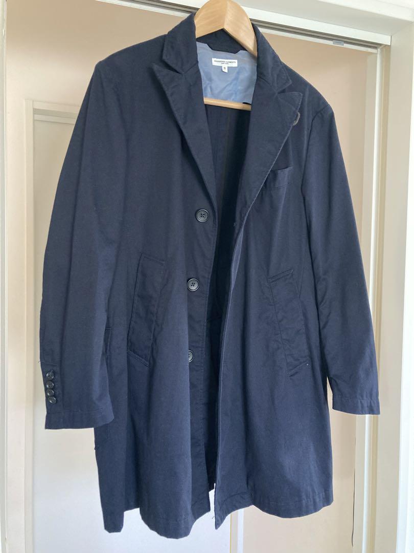 美品 春コート engineered garments chester coat