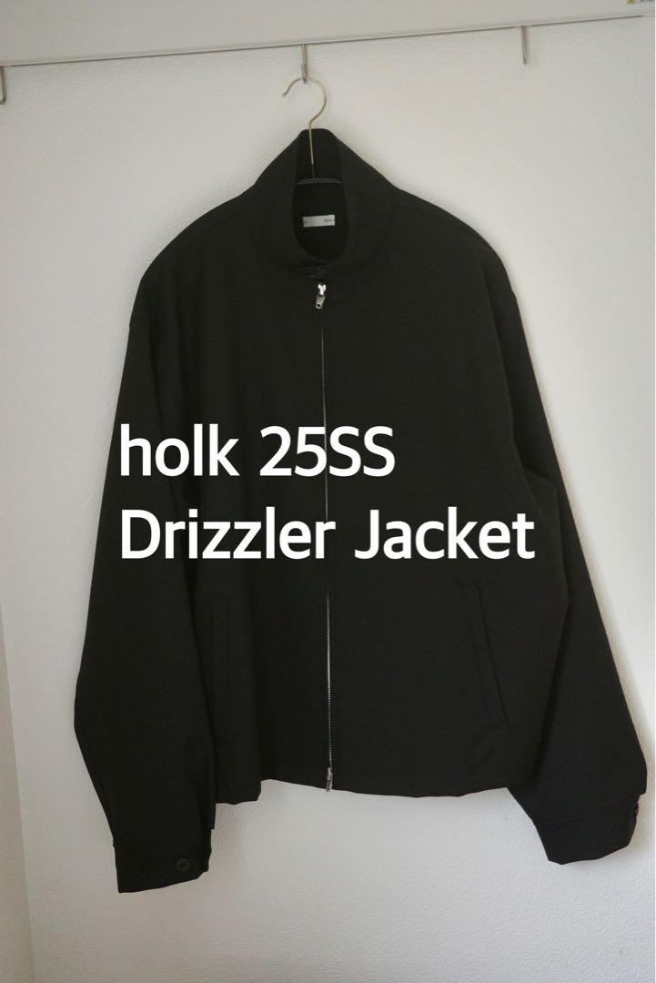 holk(ホーク)25SS Drizzler Jacket