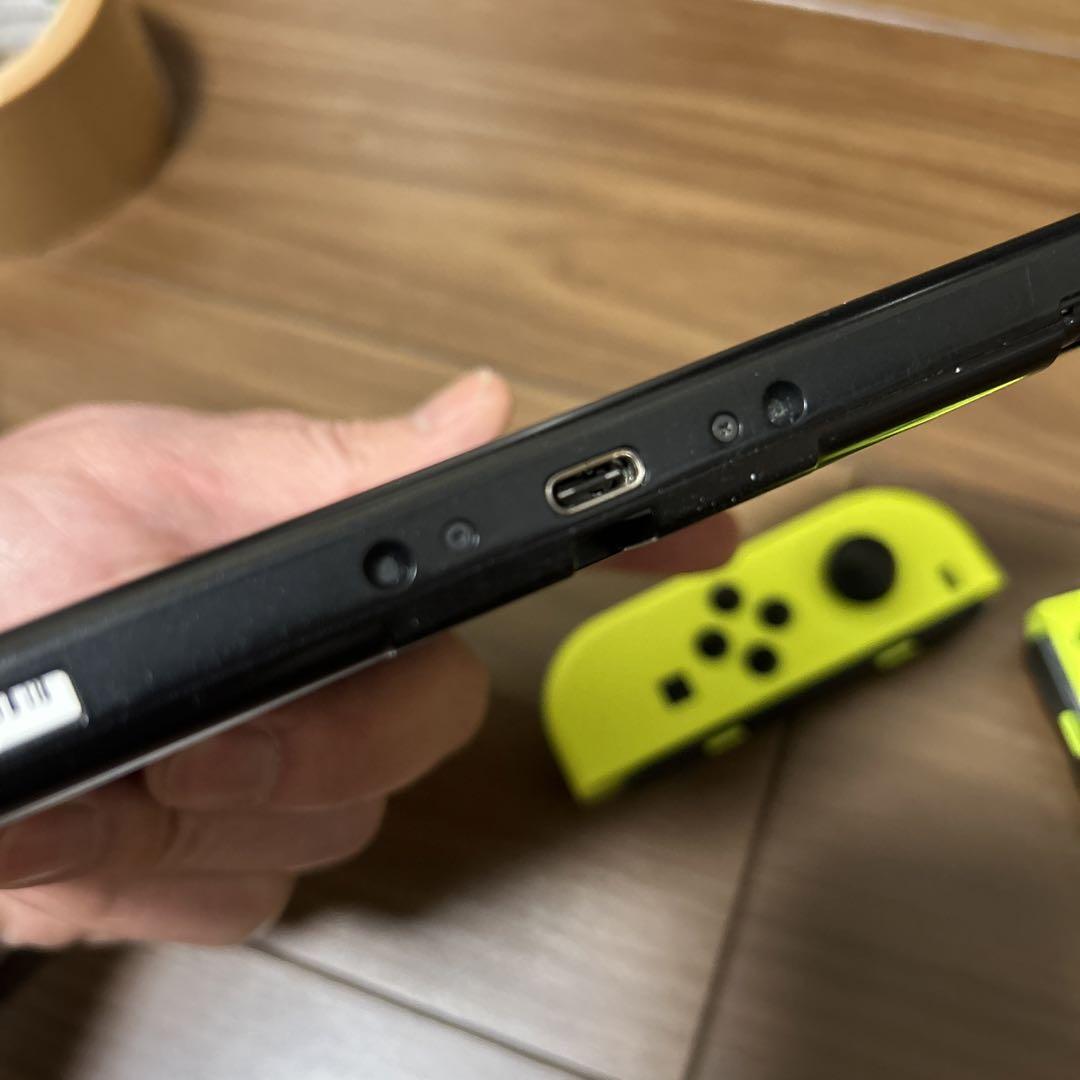 Nintendo Switch ジャンク品　本体　ジョイコン