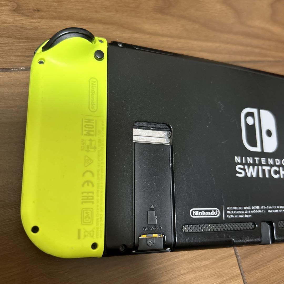 Nintendo Switch ジャンク品　本体　ジョイコン