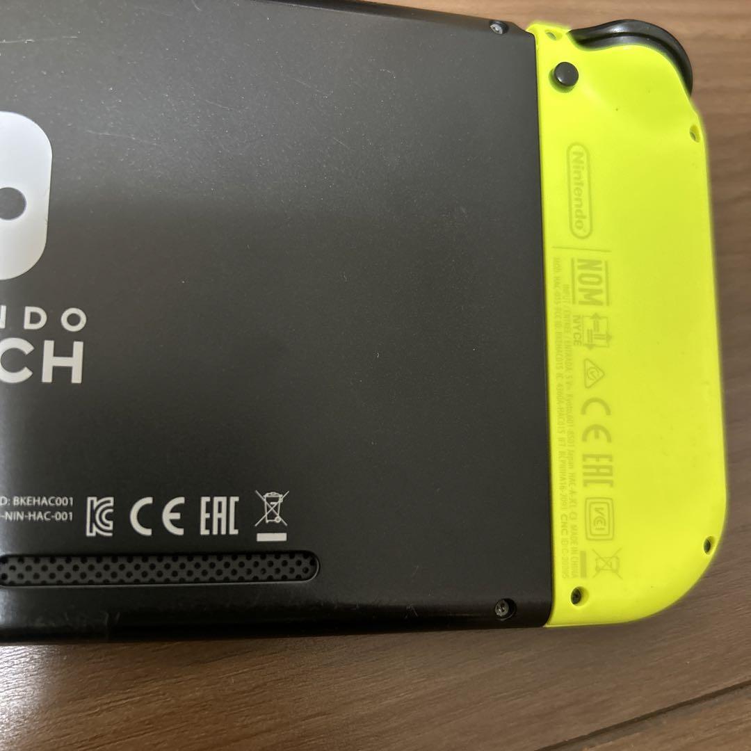 Nintendo Switch ジャンク品　本体　ジョイコン
