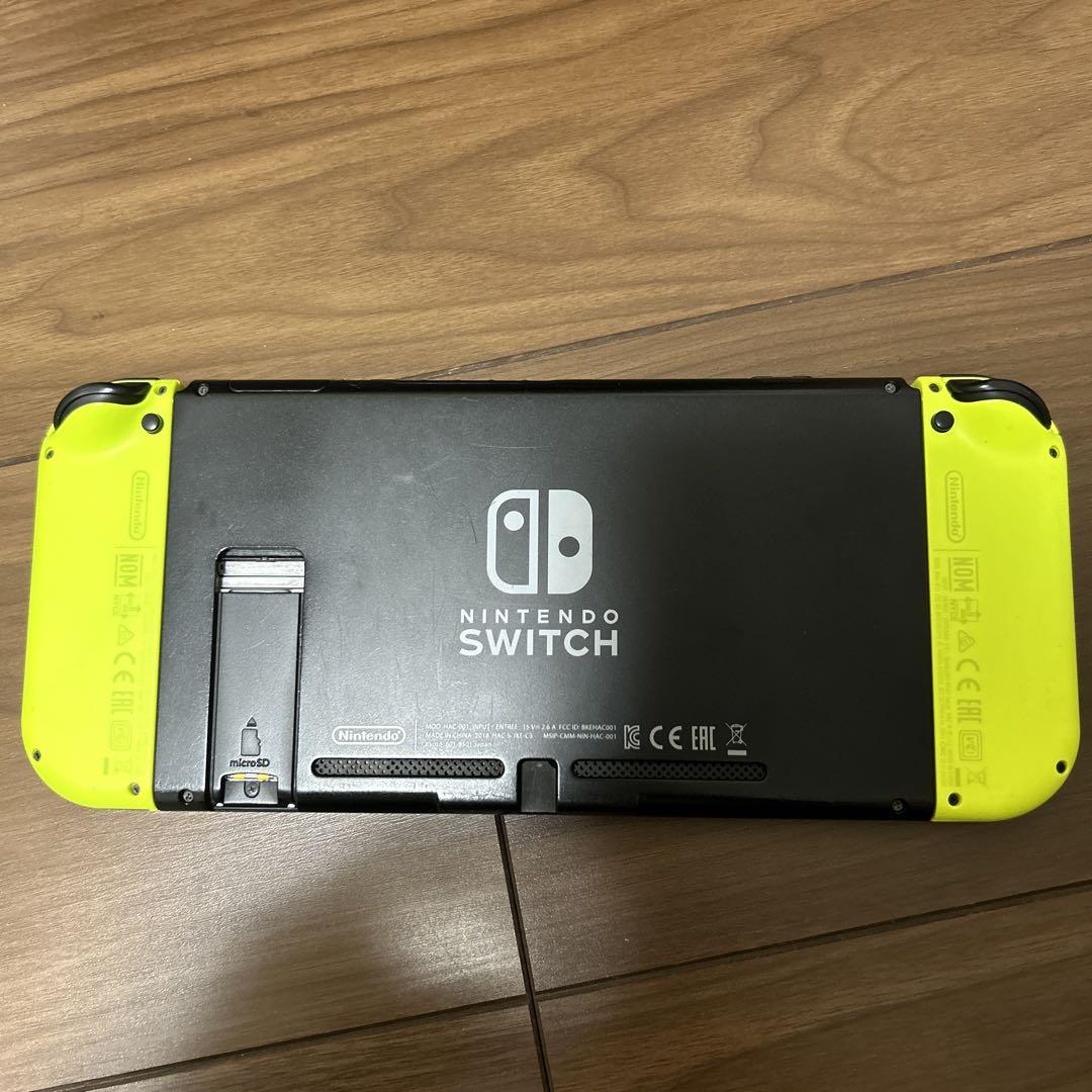 Nintendo Switch ジャンク品　本体　ジョイコン