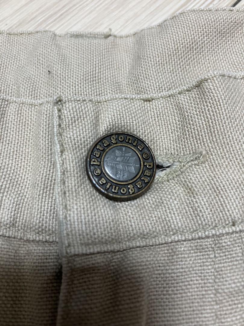 patagonia stand up pants W32生成りベージュアウトドア
