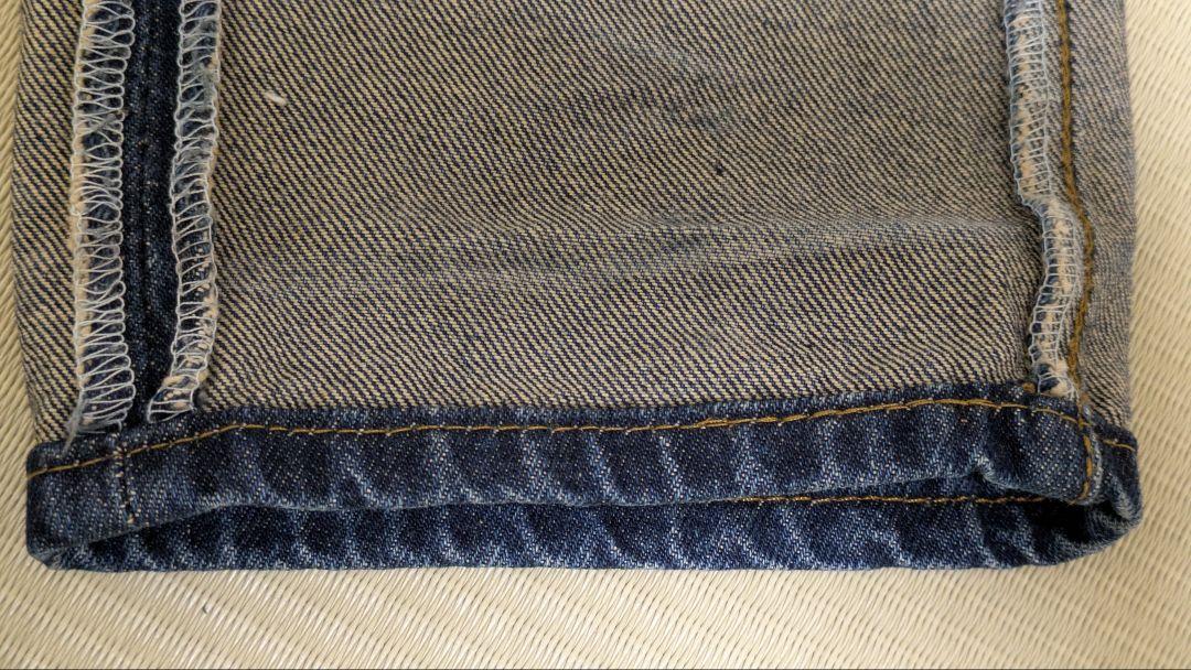 【1996年製】LeVI's メンズ511スキニダメージW33L30
