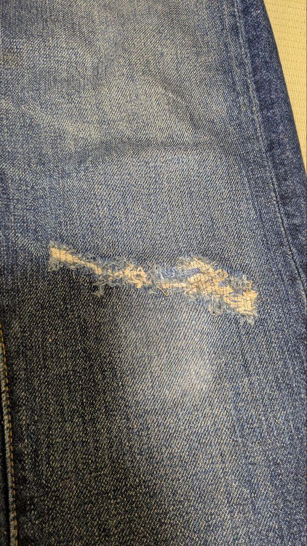 【1996年製】LeVI's メンズ511スキニダメージW33L30