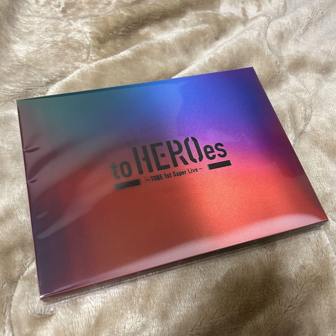 TOBE Blu-ray
