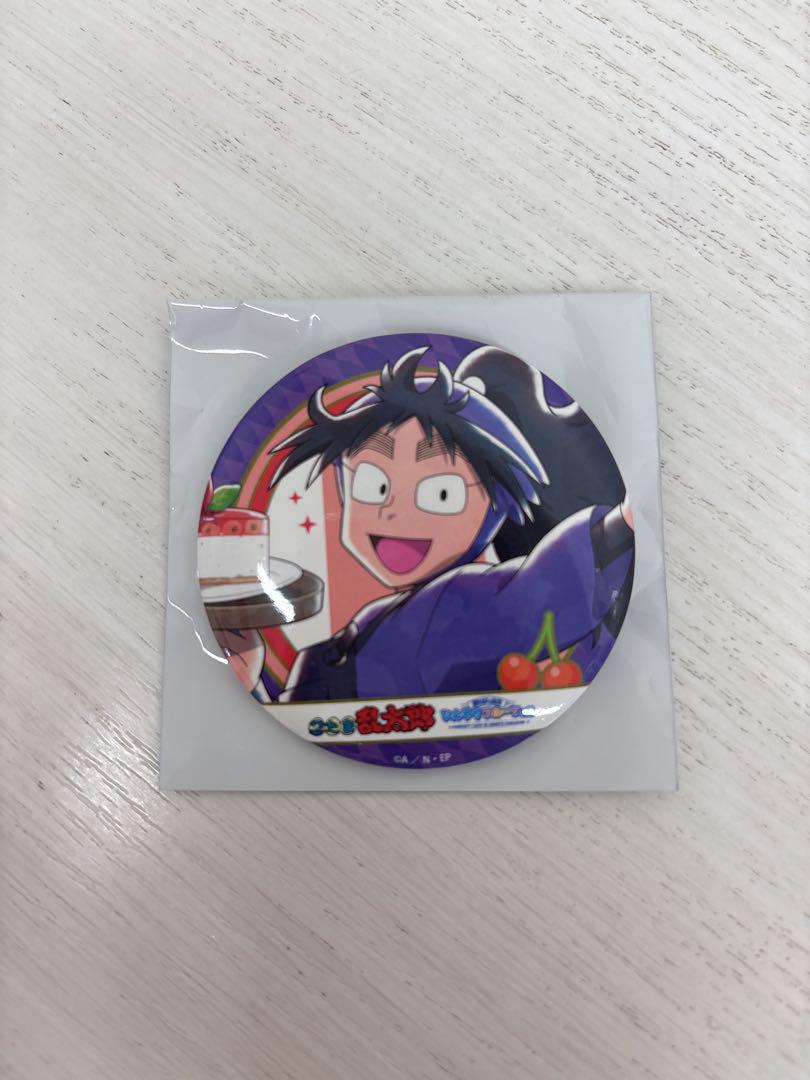 忍たま乱太郎 スイパラ 缶バッジ 久々知兵助 コラボカフェ