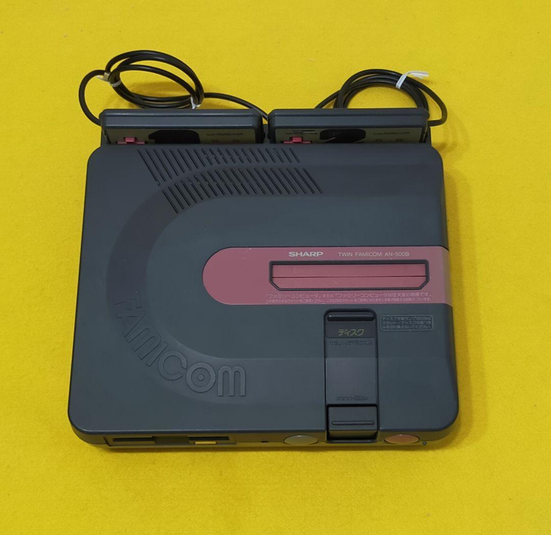 ツインファミコン 本体