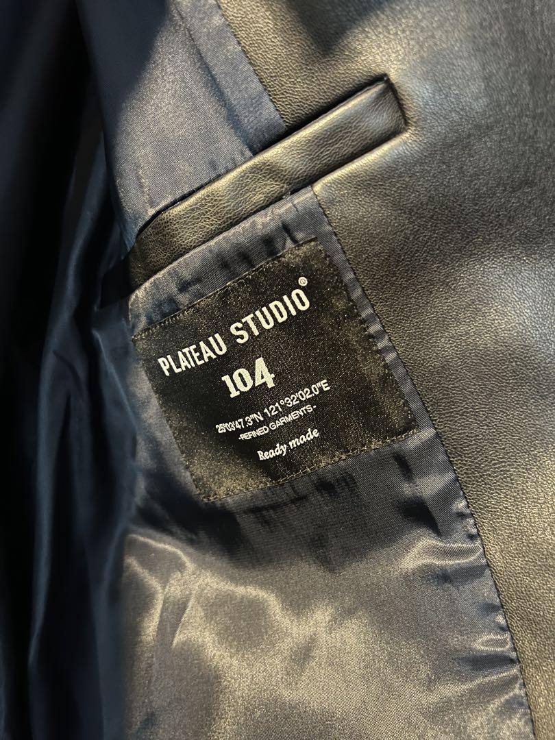 新品PLATEAU STUDIO レザージャケット