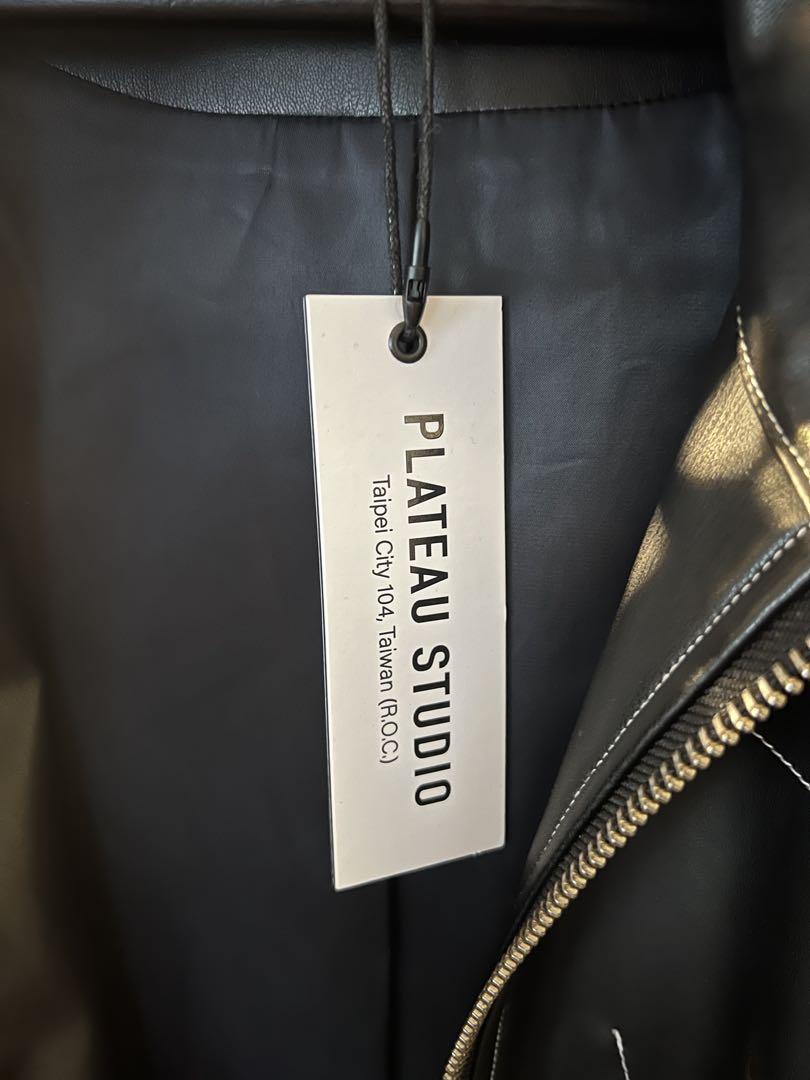 新品PLATEAU STUDIO レザージャケット