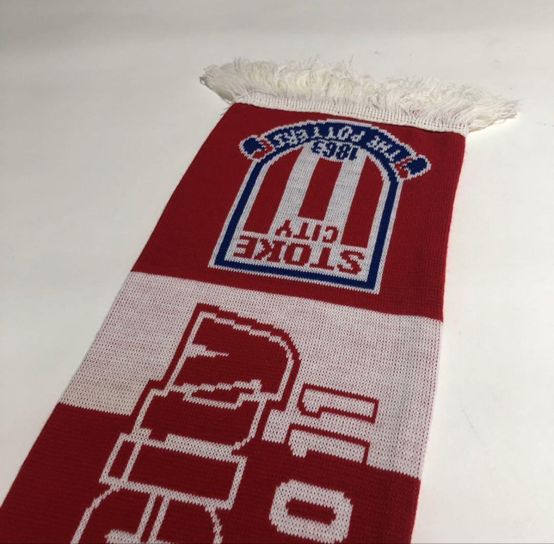 激レア アーセナル 2011年 arsenal STOKE サッカー マフラー