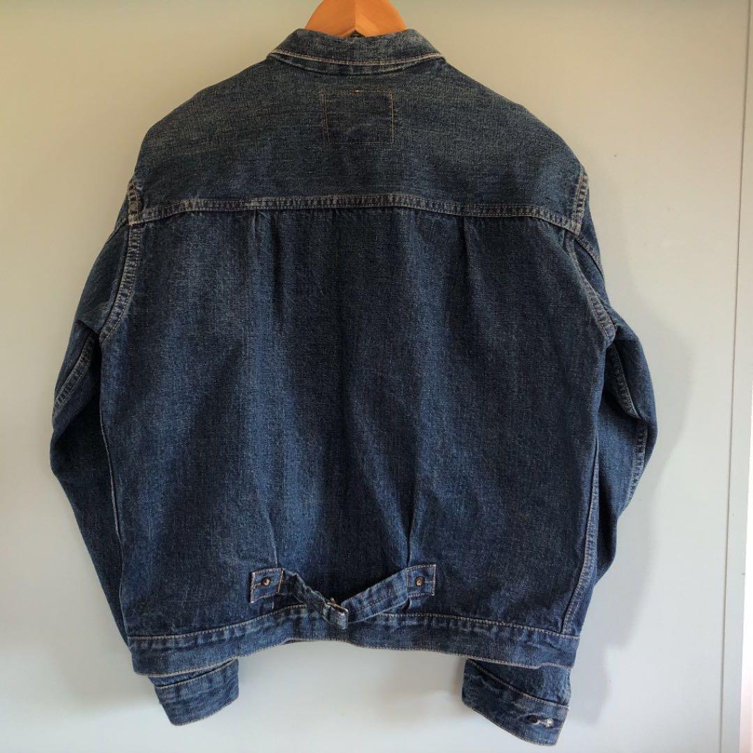 orslow デニムジャケット reLuq-m95447712035 1stタイプ 在庫格安