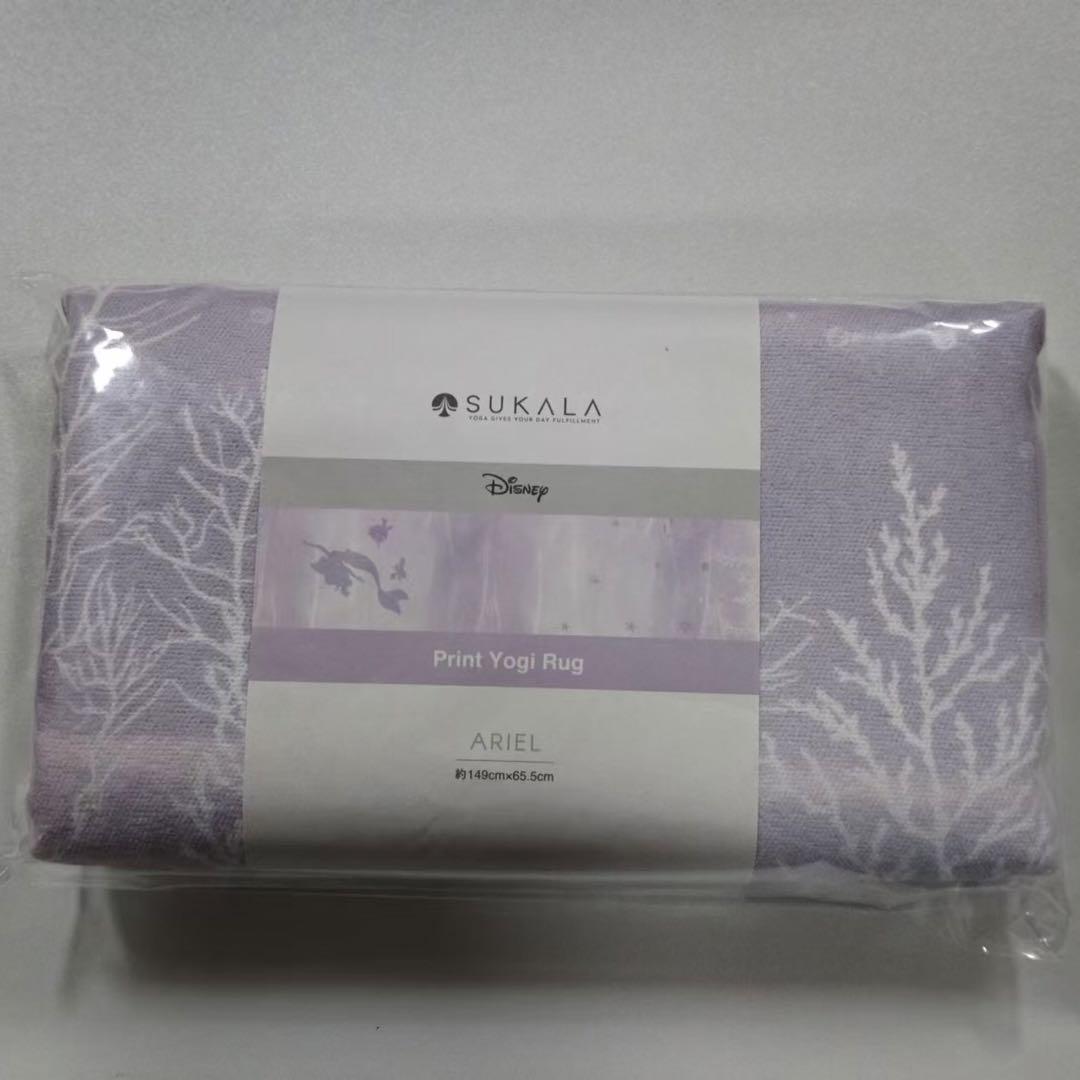 大人気【SUKALA】 プリントヨギラグ アリエル LAVA 新品
