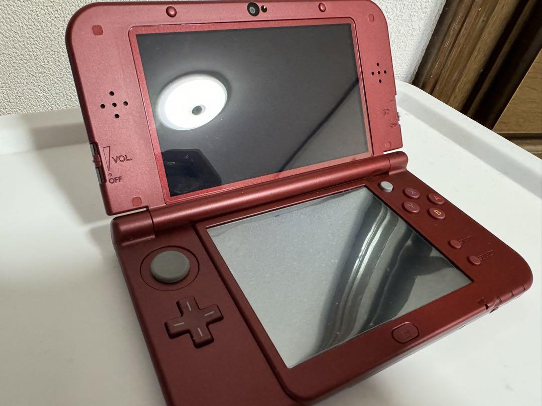 ニンテンドー3DS - 3DS メタリックレッド 中古 使用時間6時間程度 ゲオ公式通販サイト/ゲオオンラインストア【中古・箱説あり