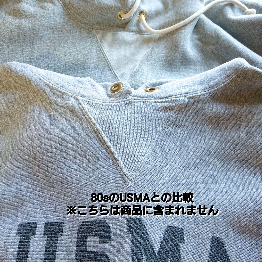 ■チャンピオンリバースウィーブ/USMA無地前V/トゥルートゥアーカイブス70s