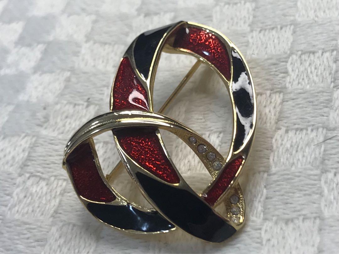 C'EST BIEN ブローチ C'est Bien Vintage marble brooch | MINgle