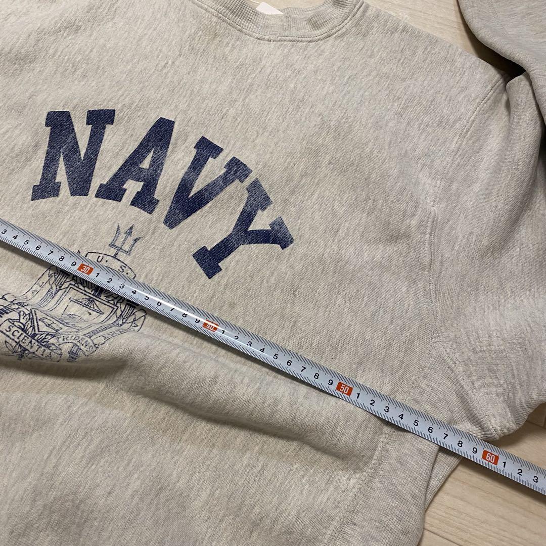 US NAVY リバースウィーブ スウェット