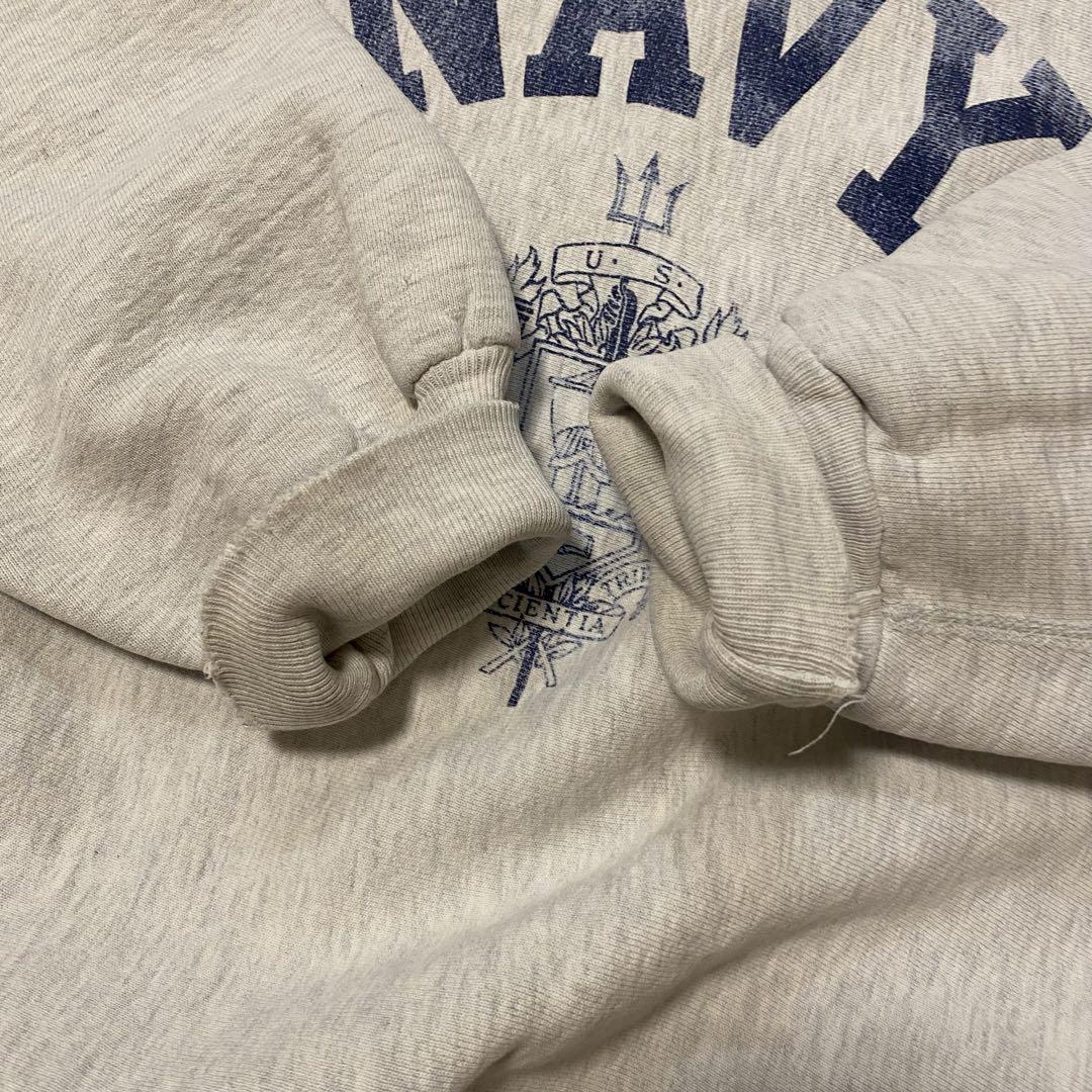US NAVY リバースウィーブ スウェット
