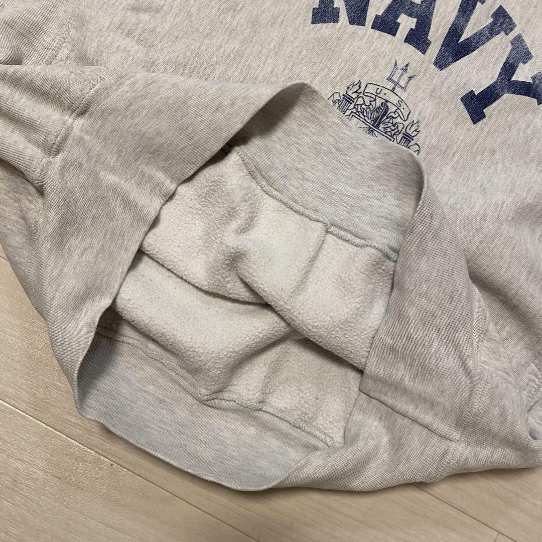 US NAVY リバースウィーブ スウェット